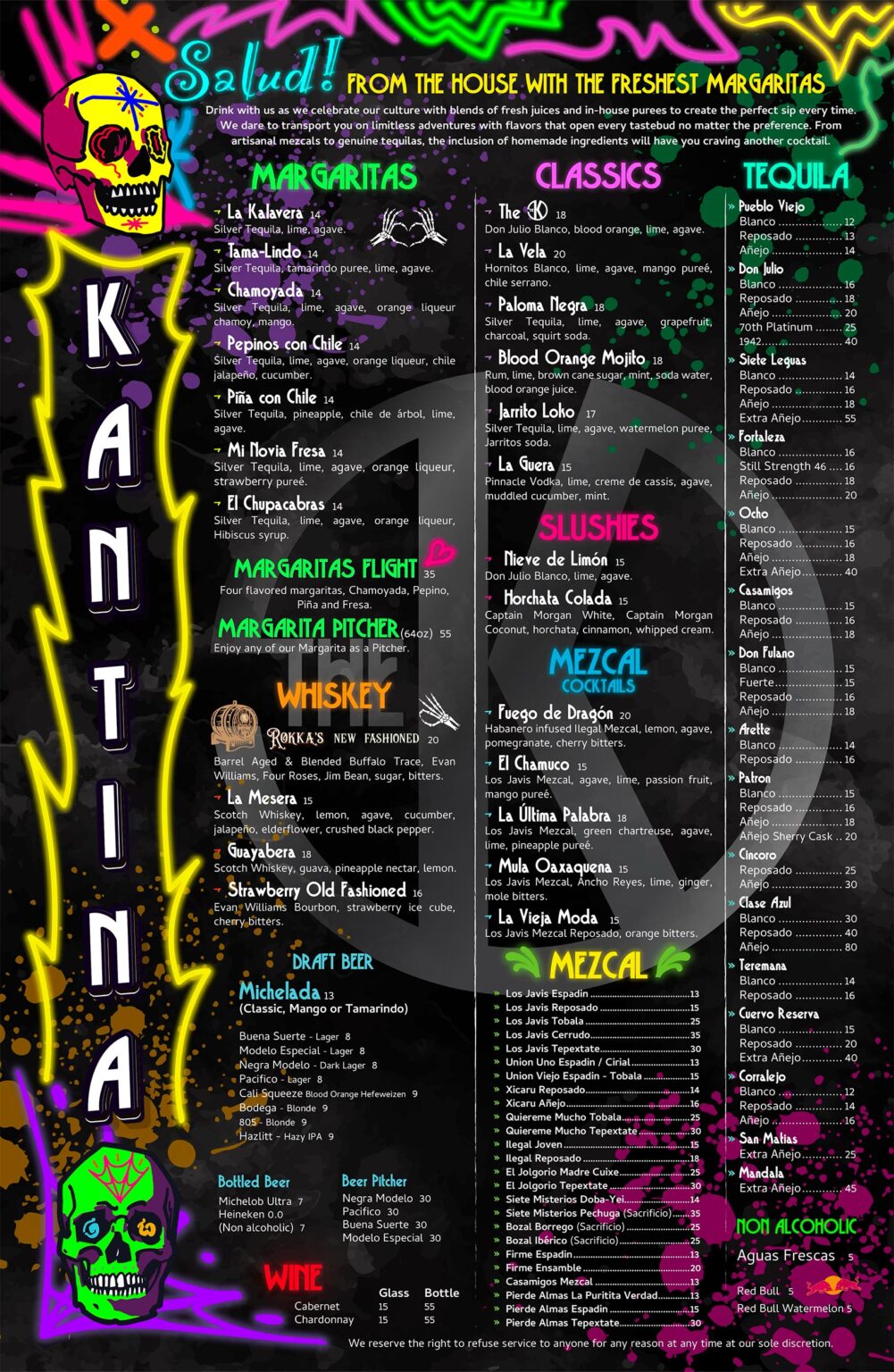 NEWPORT BEACH Kalaveras